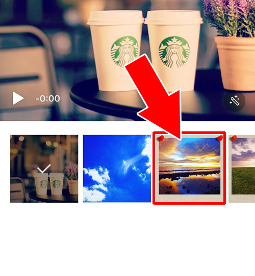 スライドショー動画の画像順番を入れ替える方法｜LINEで画像からスライドショー動画を作る機能の使い方まとめ
